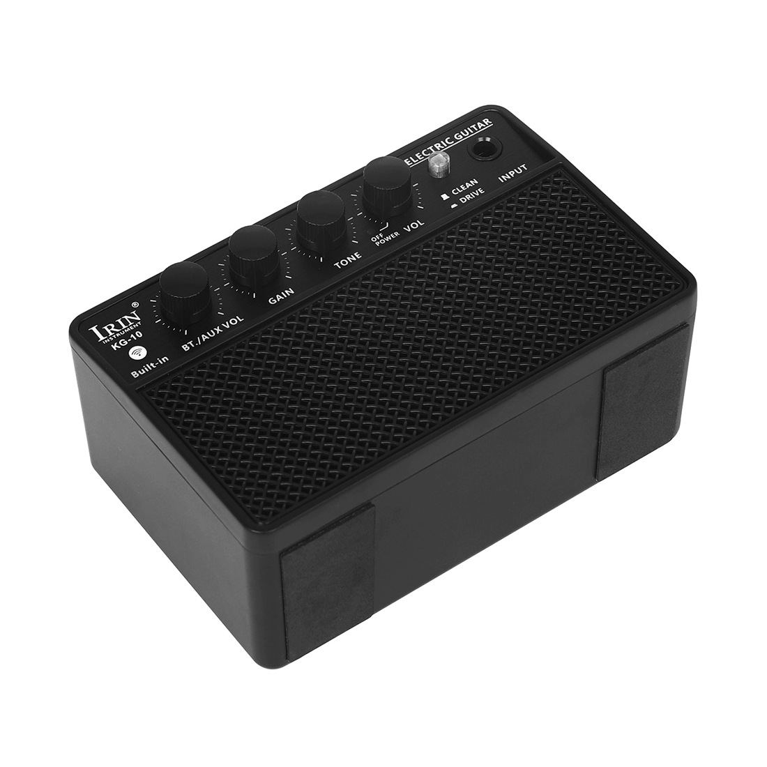 IRIN迷你蓝牙音响可充电便携音箱贝司放大器10瓦直播户外音箱批发详情13
