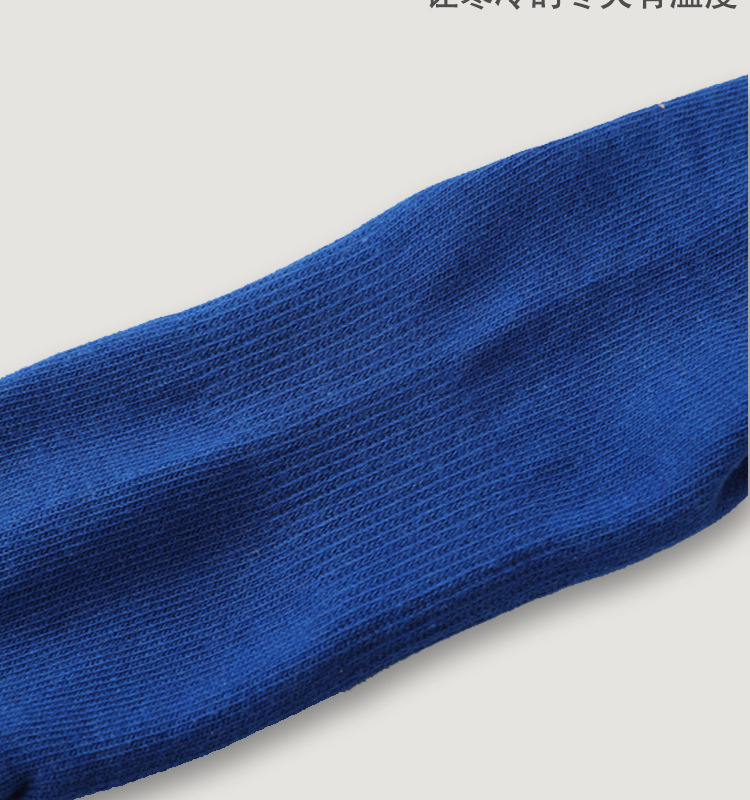 瑜伽袜子女专业普拉提袜健身运动袜防滑地板袜全棉透气中筒袜批发详情24