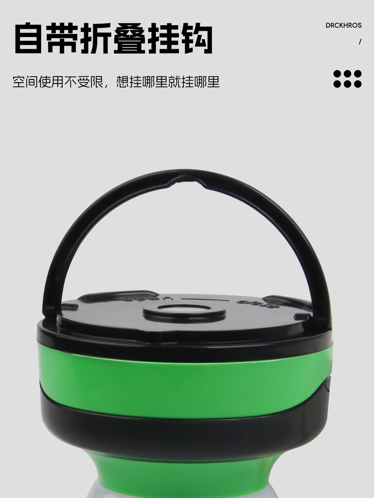 Outdoor lighting fixtures, work camping lights, hook lights, emergency camp lights, LED round lights, car LED lights, tent red lights pic 10