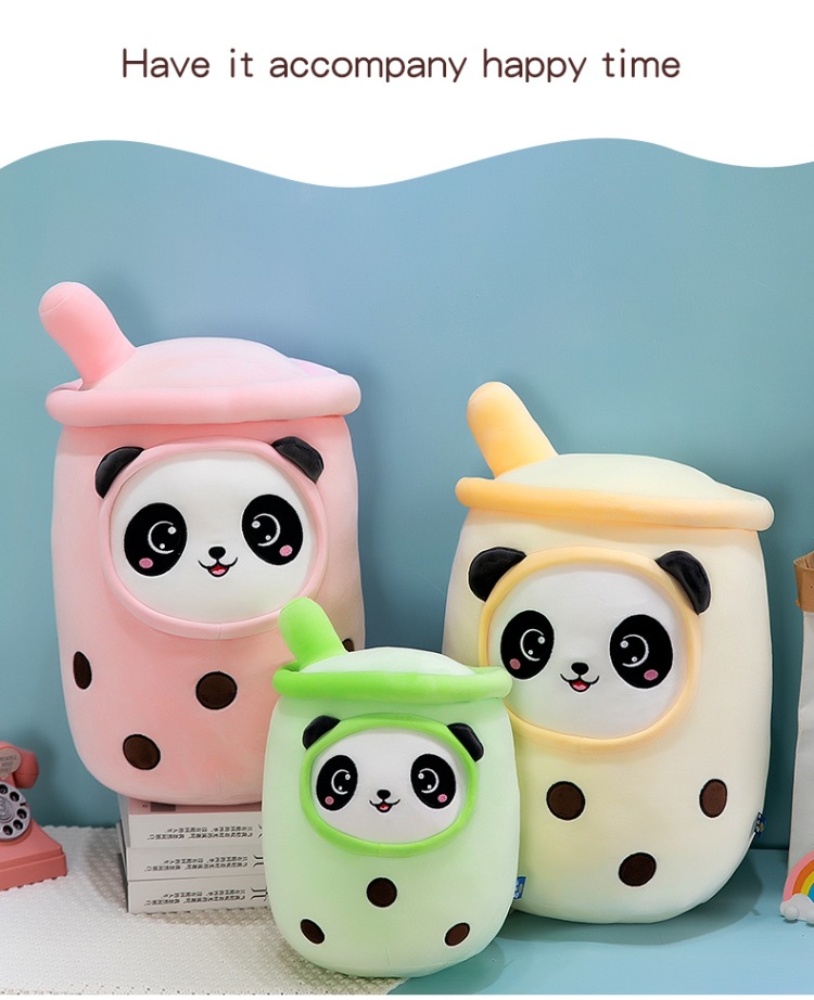 Simulated fruit milk tea cups, cushions, plush toys, large bubble milk tea dolls, stuffed toys, cross-border foreign trade gifts pic 11