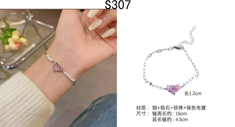 ins风珍珠手链女生复古小众气质串珠手串高级感情侣闺蜜手饰批发详情24