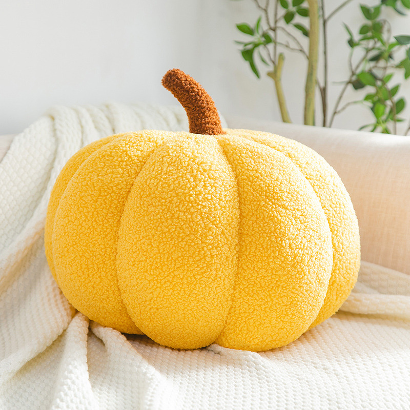 Ins-style creative pumpkin throw pillows, bed cushions, pumpkin Christmas decorations, plush cushions for home use pic 24
