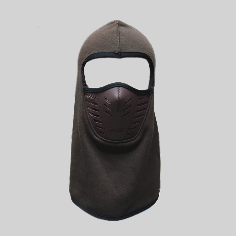 New outdoor cold-proof and warm cap, winter thickened and fleece hooded cap, face protection for both men and women, cycling cap pic 14