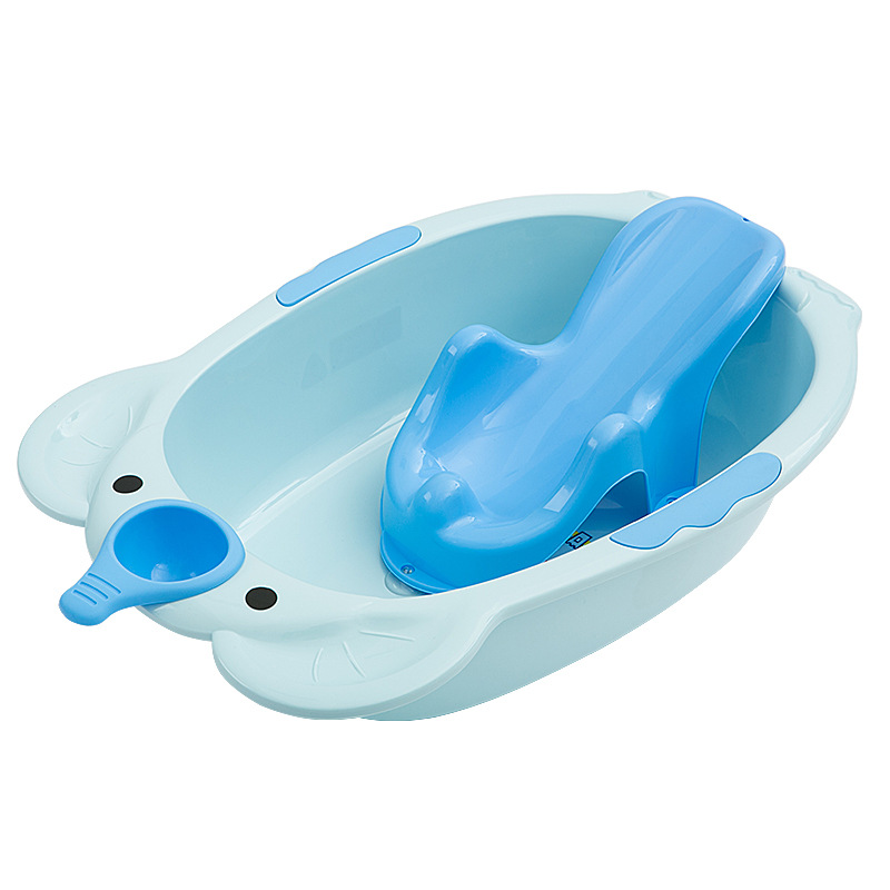 Miko baby bathtub, infant and toddler bath basin, baby bath basin pic 2