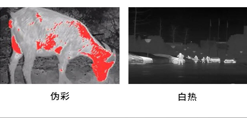 The Aiborui S1 thermal imaging observation mirror is compact, convenient, handheld for bird detection, with multiple display modes and wall-penetrating capabilities pic 8