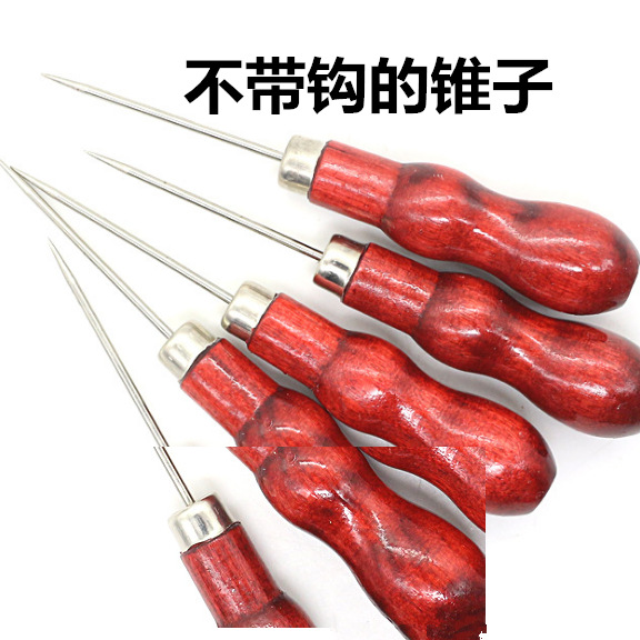 The manufacturer supplies a thousand pieces of gourd and hook needles, red wooden handle and a thousand pieces of hooks. Wholesale available at one or two yuan pic 4