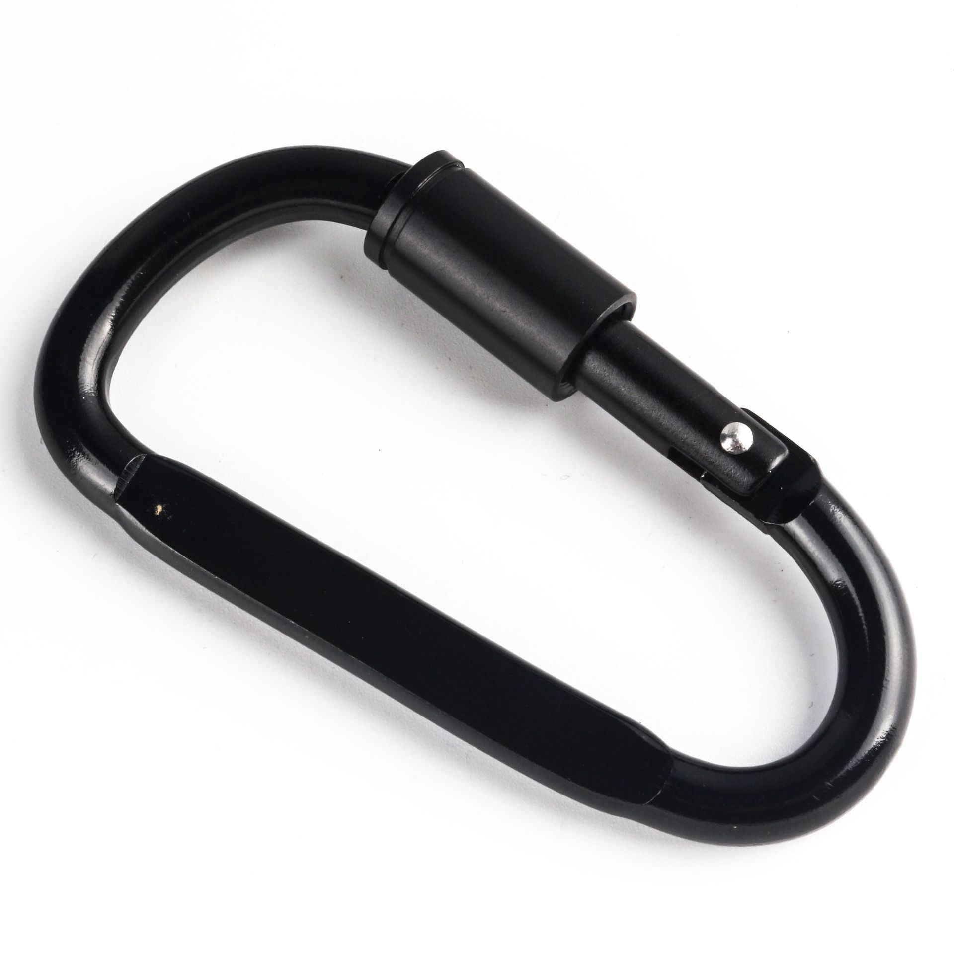 High-quality aluminum alloy mountaineering buckle D-shaped quick hanging, thickened hanging buckle D-shaped mountaineering buckle multi-functional quick hanging pic 14