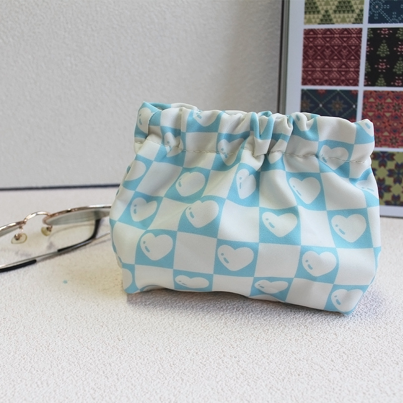 厂家供应2023新款牛津布零钱包批发卡通弹片印花口红包耳机收纳包详情3
