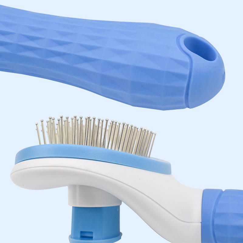 Direct sales from pet comb manufacturers: Pet brushes, massage, automatic hair removal combs, dog knotting combs, and cat hair removal combs pic 16
