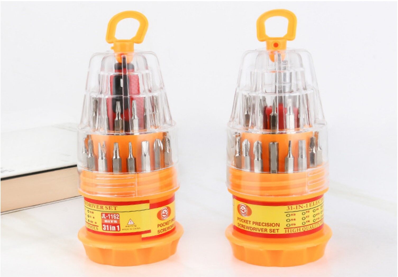 Multi-functional pagoda toolbox, manual screwdriver, screwdriver, Allen wrench combination set, maintenance hardware tools pic 11