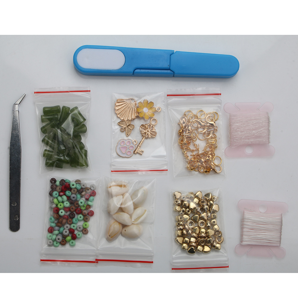 跨境软陶片盒子黏土软陶片间隔珠 弹力线DIY手工饰品软陶套片盒装详情5