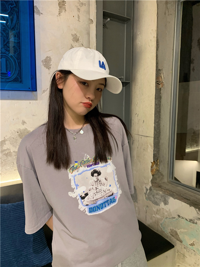 韩国软顶遮阳帽la棒球帽女可调节小标道奇队简约情侣ny鸭舌帽男潮详情17