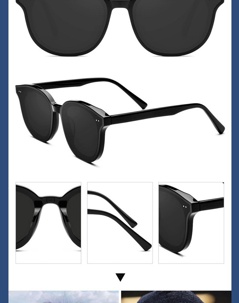 Wholesale of new gm sunglasses, the same polarized sunglasses as female Internet celebrities and fashionable outdoor UV-protective sunglasses for men pic 18