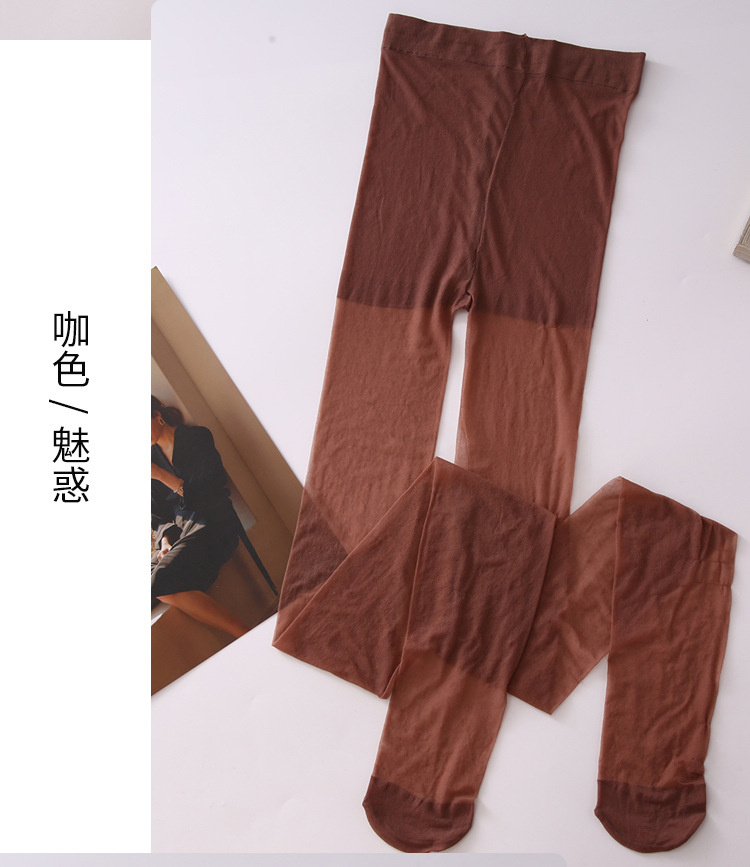 Seductive tear-off socks: Ultra-thin, transparent and tear-off nylon disposable sex stockings, sexy hand-tear-off pantyhose for women pic 12