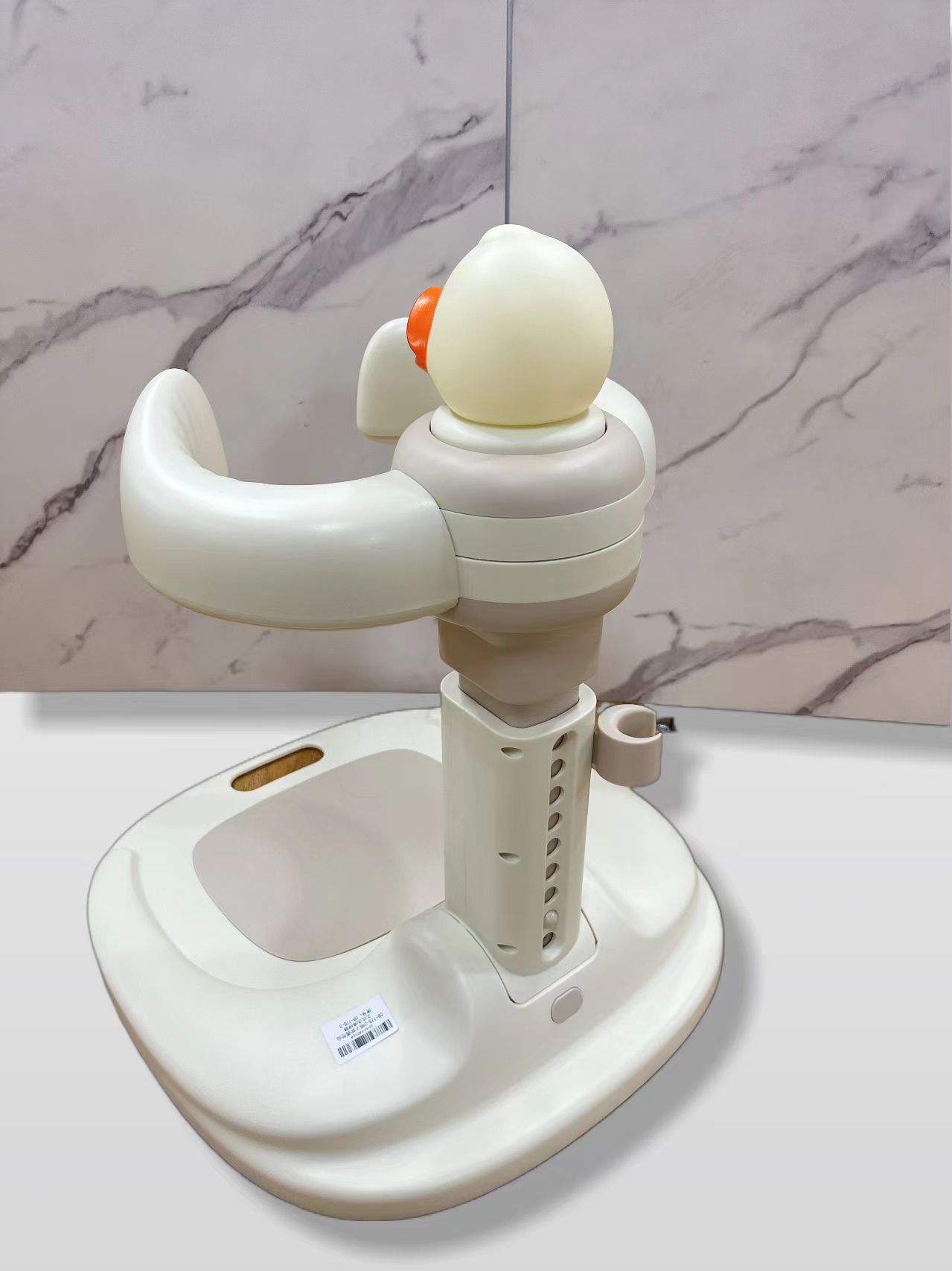 幼儿小孩洗屁屁股辅助支架儿童防滑沐浴盆台 宝宝站立着洗澡神器详情4