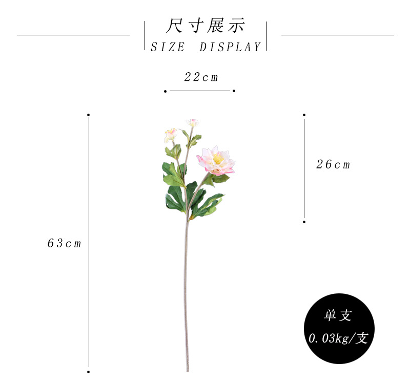 Dongli Flower Industry Factory directly sells artificial roses, ice mountain roses, home furnishings, hotels, shopping malls, wedding decorations, artificial flower bouquets, and high-end ornaments pic 6