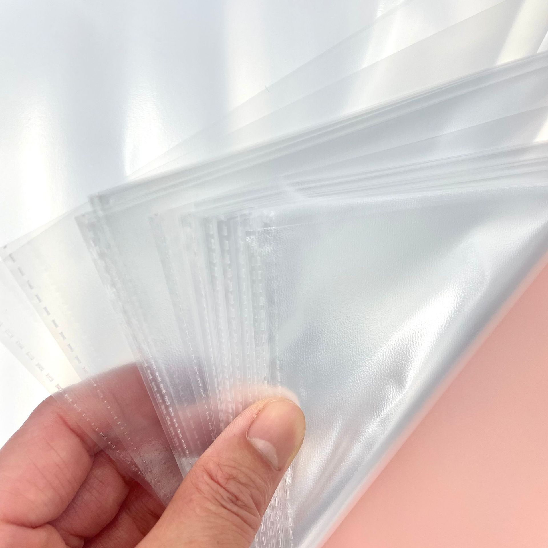 Folded A4/A5 student test paper book and pregnancy checkup form. Business materials. Easy to carry. Waterproof and environmentally friendly pic 6
