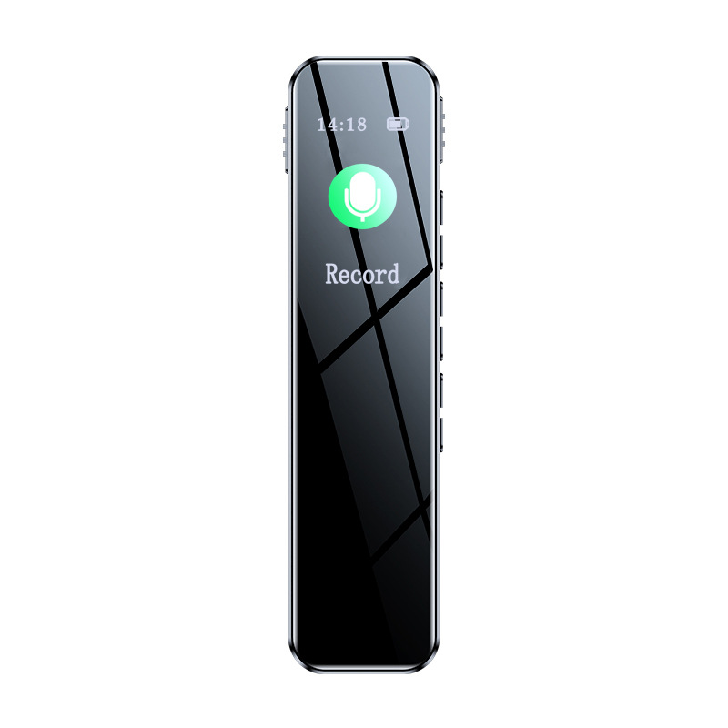 New 32/64G digital voice recorder, MP3 player, external playback function, factory direct sales of voice recorder, learning merchant pic 5