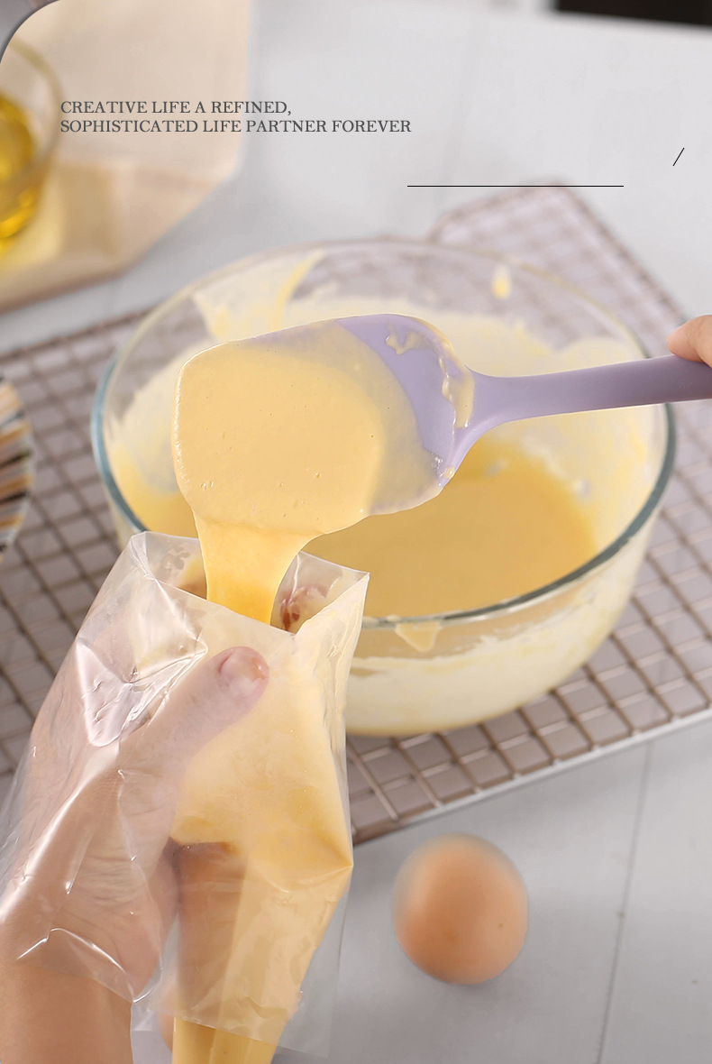 Xuanjun silicone scraper, integrated scraper, large T-shaped scraper, cream scraper, scraper can be customized in style and color. We support consignment pic 12