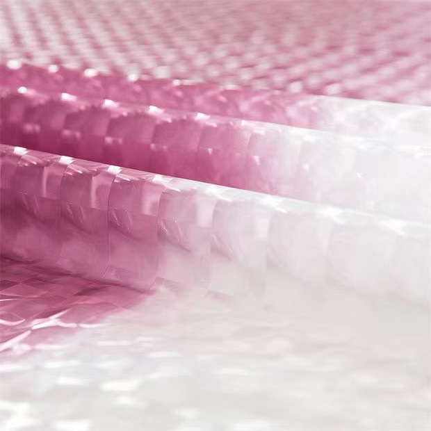 EVA 3D猫眼浴帘新款渐变浴帘防水加厚帘子装饰卫生间隔断工厂货源详情4