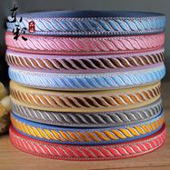 东彩现货1cm复古提花小花边DIY团扇包边条布料民族风装饰花边辅料详情89