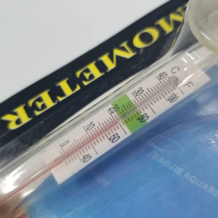 Wholesale supply of sea glass water thermometers, aquarium glass digital display thermometers and paper card thermometers pic 10