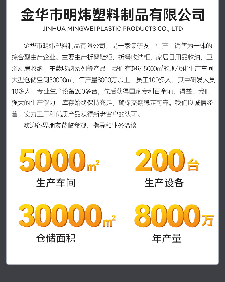 免安装拆叠一体式多层透明维尼图图折叠鞋柜超薄小戶型鞋子收納盒详情3