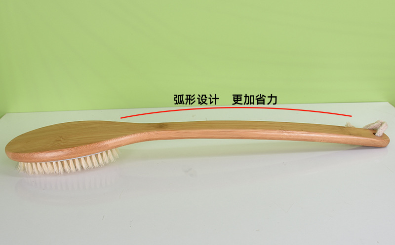 工厂直销楠竹长柄弯柄洗澡刷木质沐浴刷身体刷洗澡神器搓背挫澡刷详情8