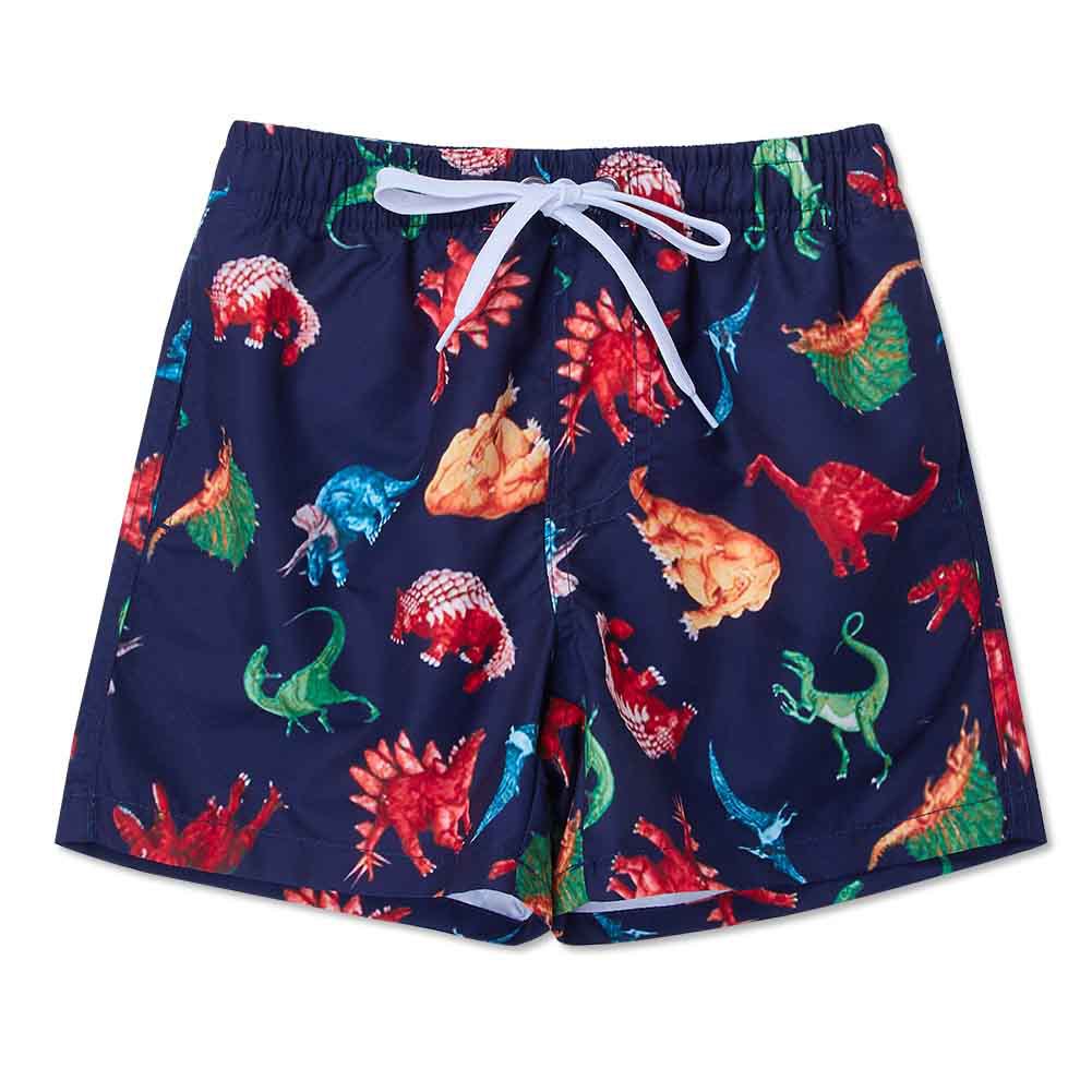 跨境外贸热销3D数码印花 时尚儿童七彩色颜料夏季宽松童装短袖T恤详情53