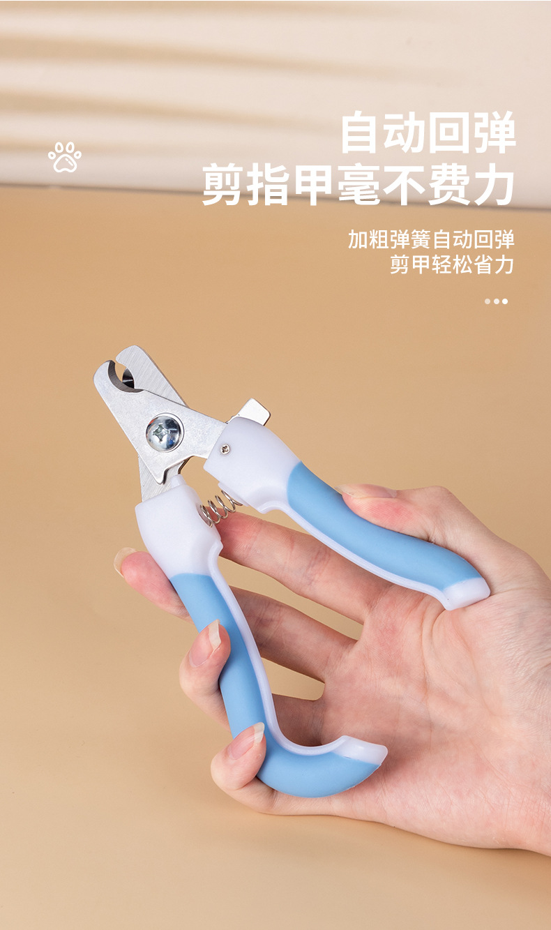 Pet nail clippers, cat and dog nail clippers, pet grooming nail clippers, pet nail art, pet nail knives pic 8