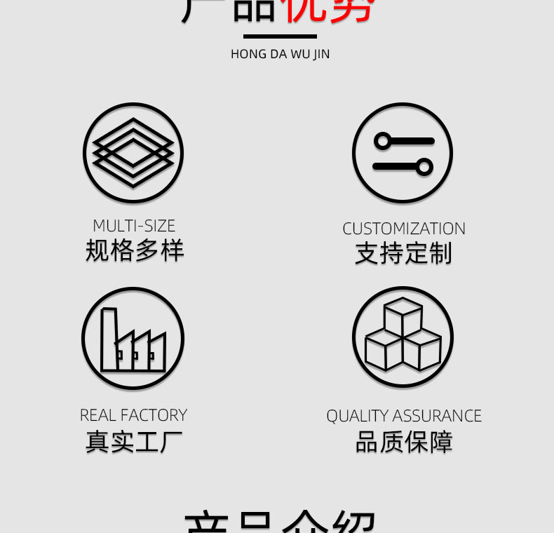 中式大门把手复古抽屉拉手单孔老式简约实心拉环高档原木铜把手详情2