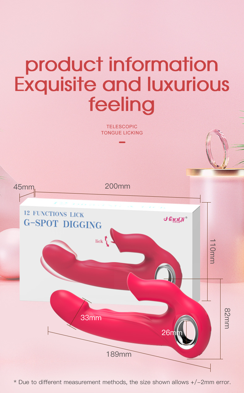 成人用品抠动棒女用自慰情趣性用品舌舔按摩器震动棒外贸详情13
