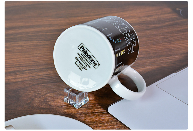 Factory direct supply coffee ceramic cups, color-changing mugs, Japanese-style cartoon personalized large-capacity ceramic color-changing cups pic 35