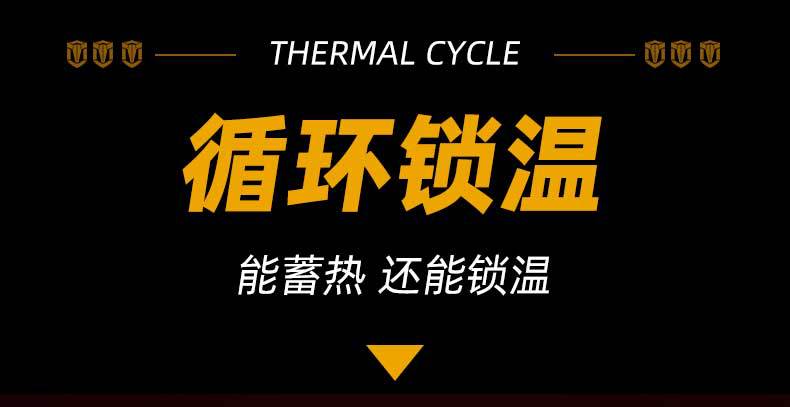 策马新款热反射迷彩户外战术棉服男防寒保暖耐磨棉衣跨境寒区棉袄详情10