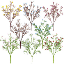 Amazon set of simulation succulent three-piece set with PVC box home decoration simulation plant potted plant gift pic 5