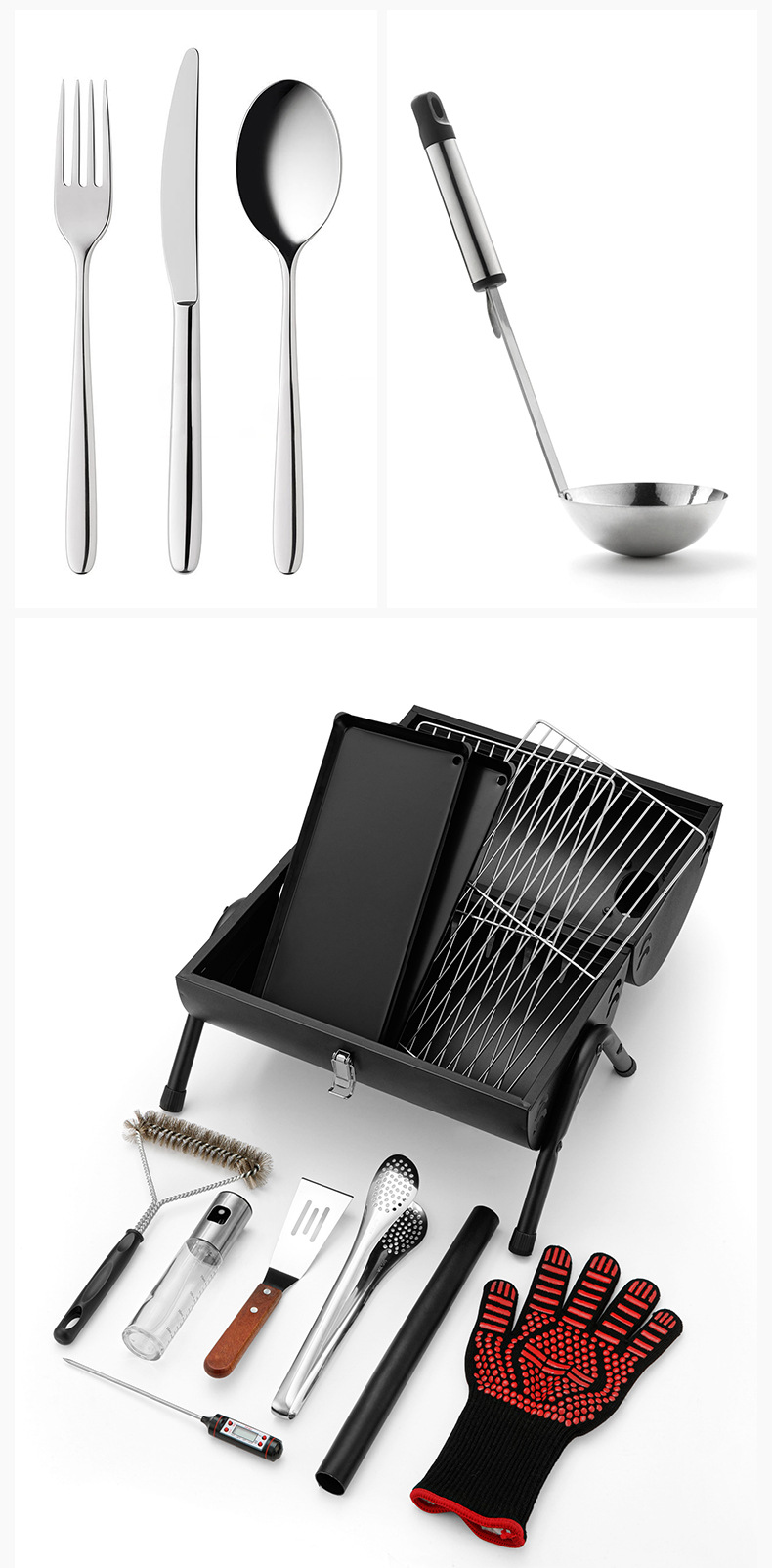 亚马逊跨境电商户外露营类产品白底图详情视频拍摄影设计制作服务详情14