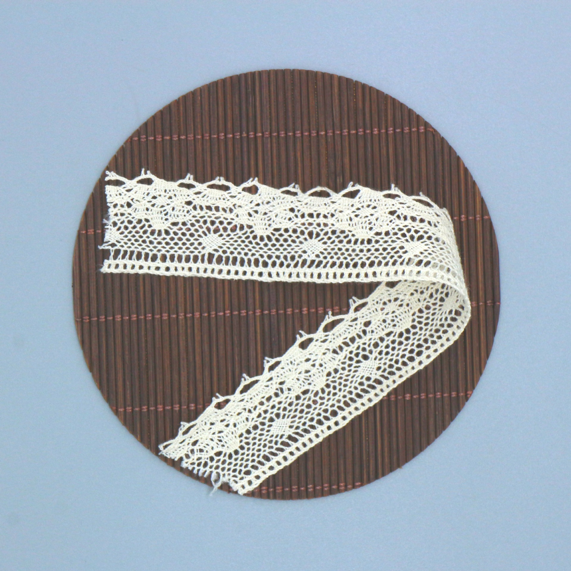 In-stock cotton thread lace, handmade diy clothing accessories, lace lace, sofa curtains, doll skirt lace pic 7