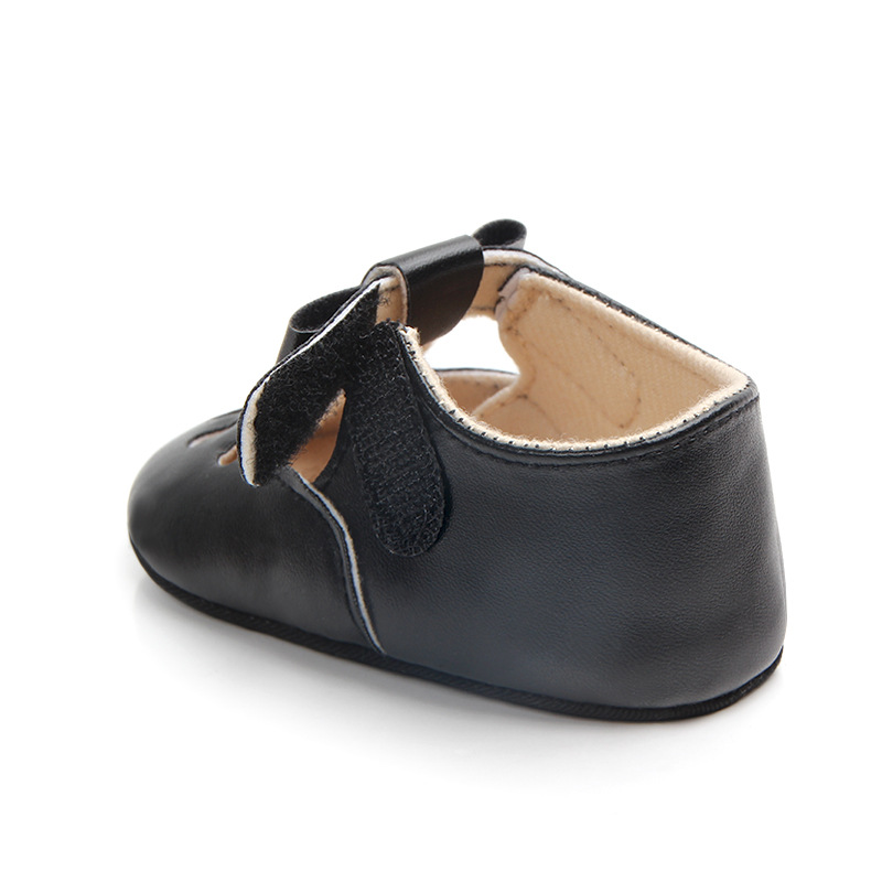 Wholesale of best-selling multi-color perforated baby shoes, anti-slip walking shoes, semi-rubber soles and soft-soled baby shoes 0921 pic 28