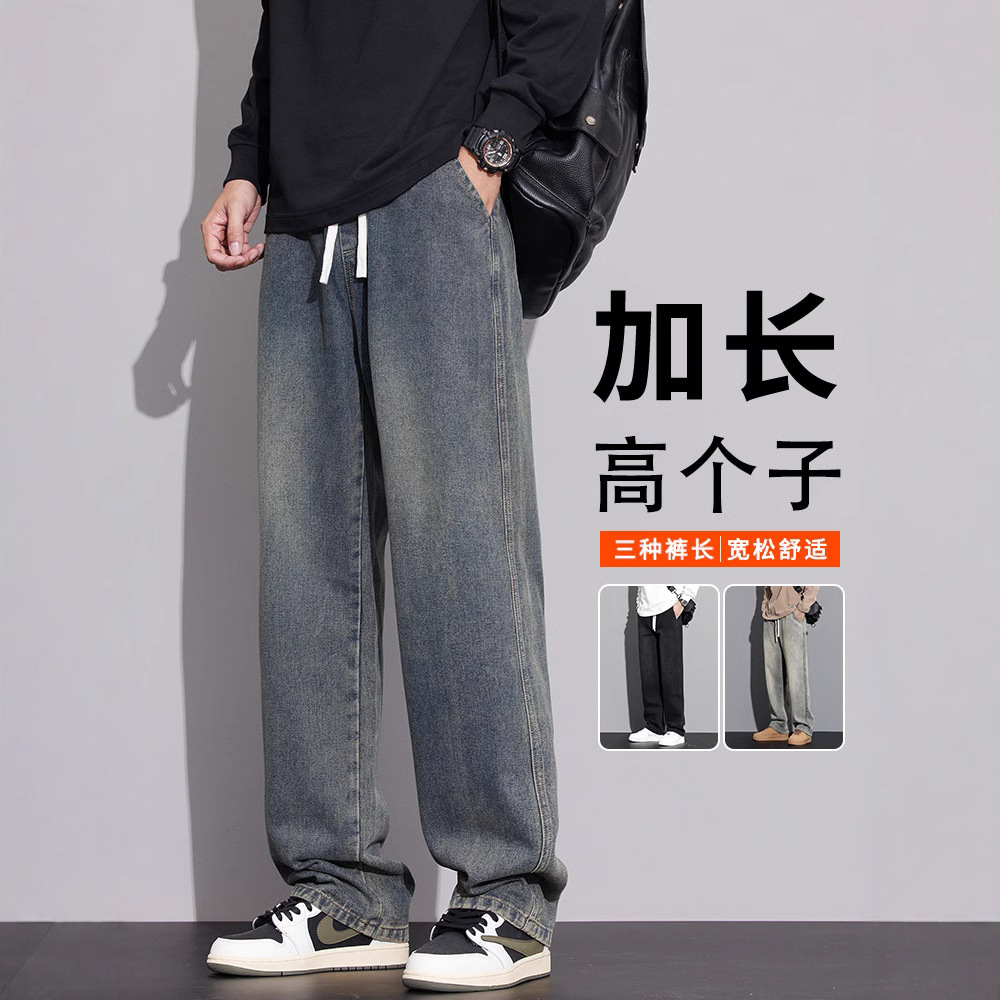 一件代发短袖t恤男士夏季衣服2025新款半袖大码潮牌男装休闲体恤详情4