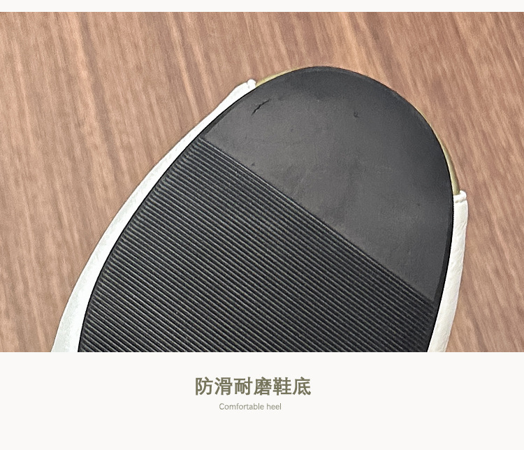 2024年夏季新款时尚百搭玛丽珍鞋粗跟包头休闲舒适女士单鞋凉鞋女详情8