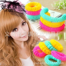 美发造型盘发女童卷发工具多功能魔法卷发棒不伤发橡胶棒详情21