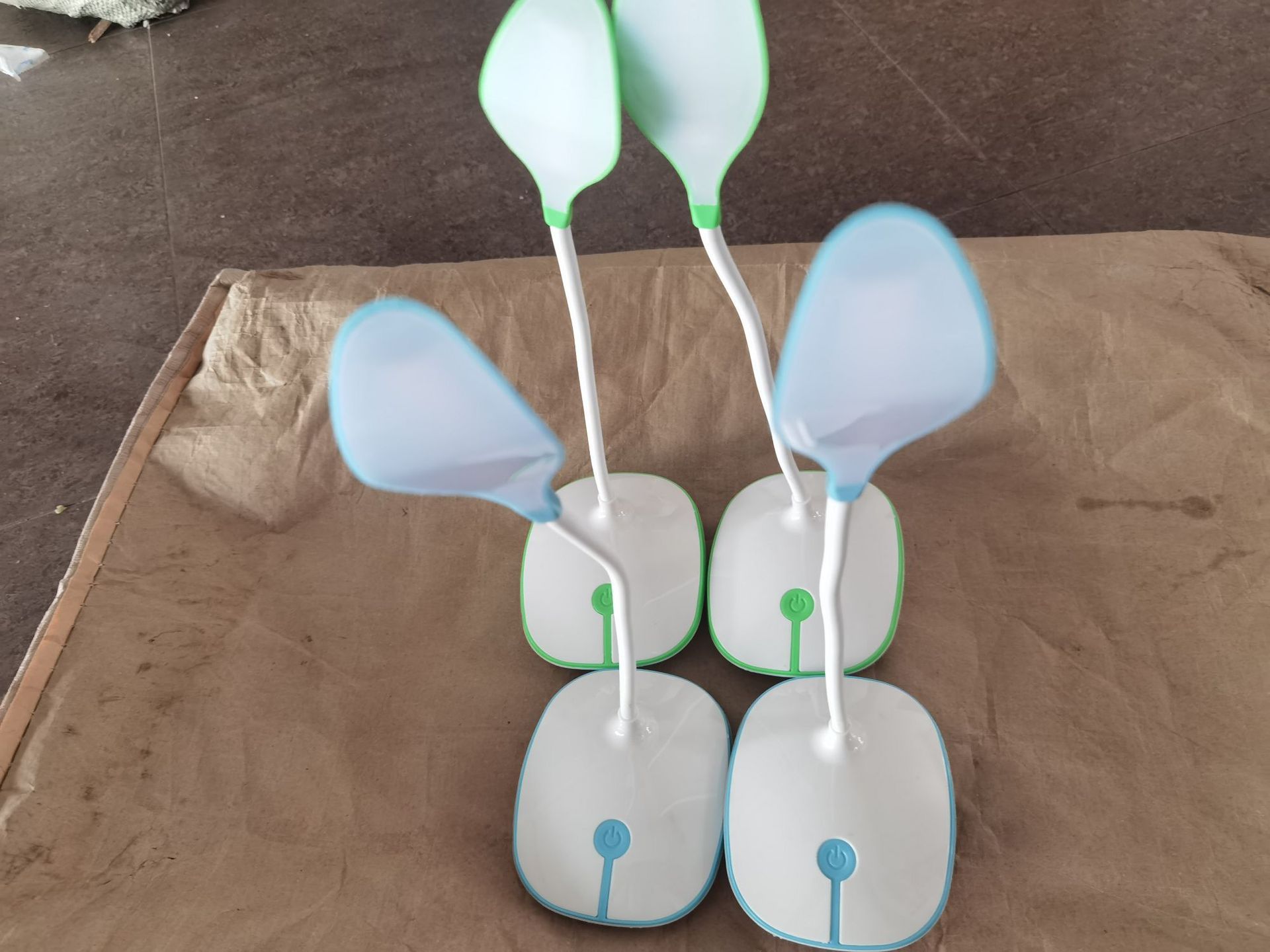 Cross-border USB charging student reading and learning night light eye-protecting small desk lamp touch switch external battery desk lamp pic 8