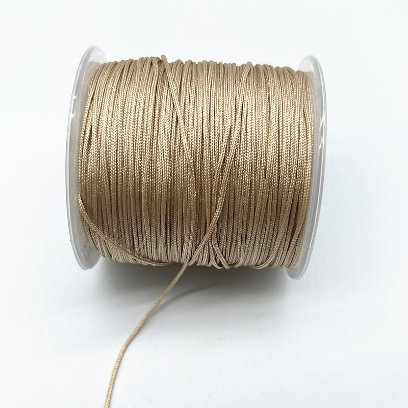 现货批发锦纶72号玉线0.8mm 手工DIY材料编织手链项链绳中国结详情16