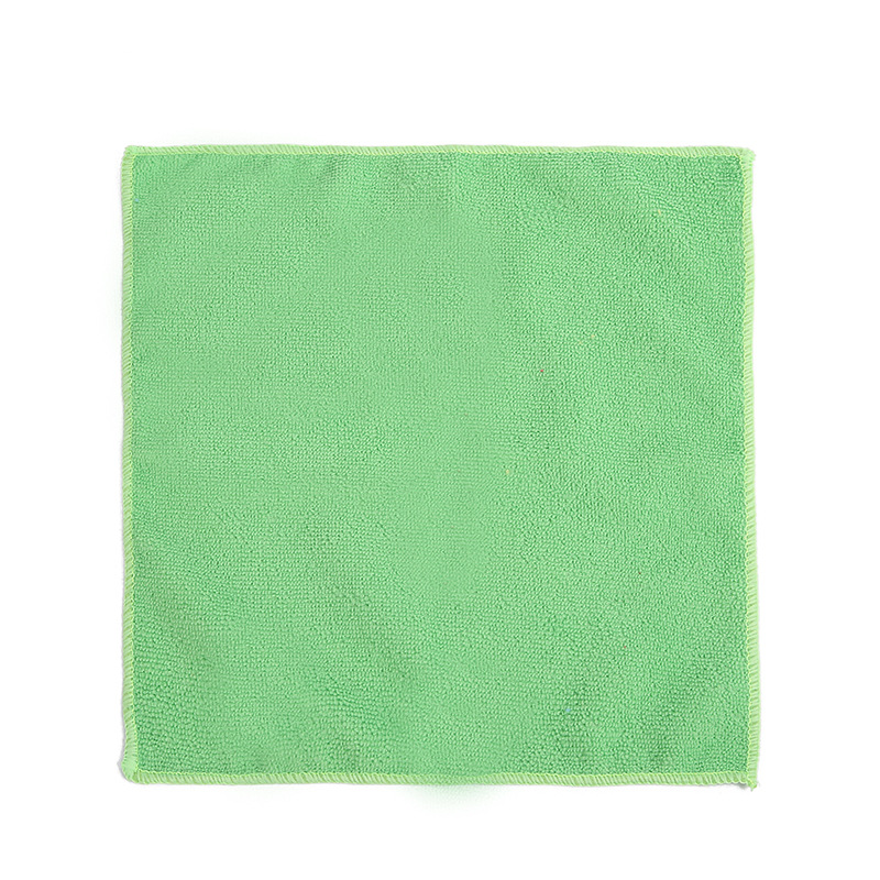 Square absorbent dishwashing cloths, dishwashing towels, household kitchen non-stick dishwashing cloths, thickened cleaning cloths wholesale pic 8
