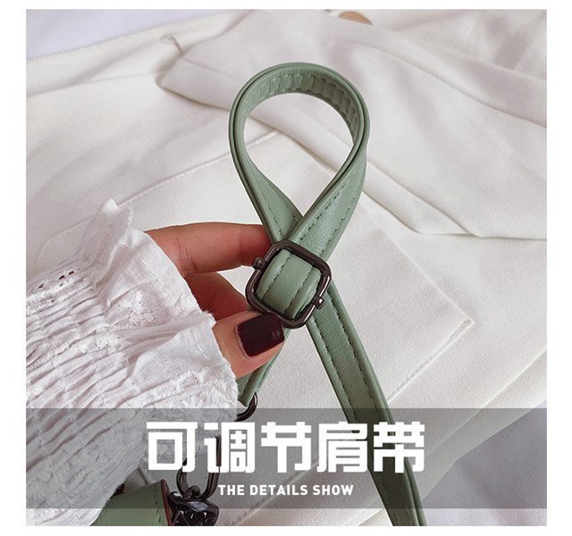 Comercio exterior nuevo estilo crossbody bolsa de mujer mujer multimoda primavera 2022 moda mujer una bolsa de hombro bolsa de cadena pic 6