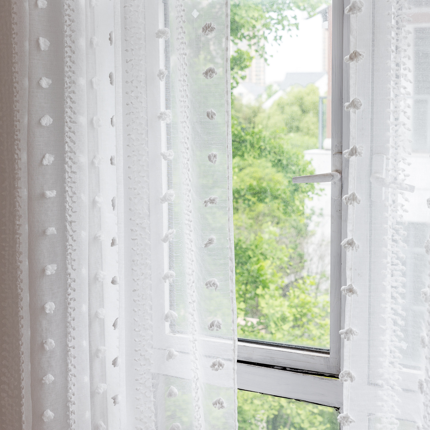 Cross-border best-selling Instagram influencer finished yellow niche light and thin window screen for living rooms and bedrooms. Manufacturer pic 74