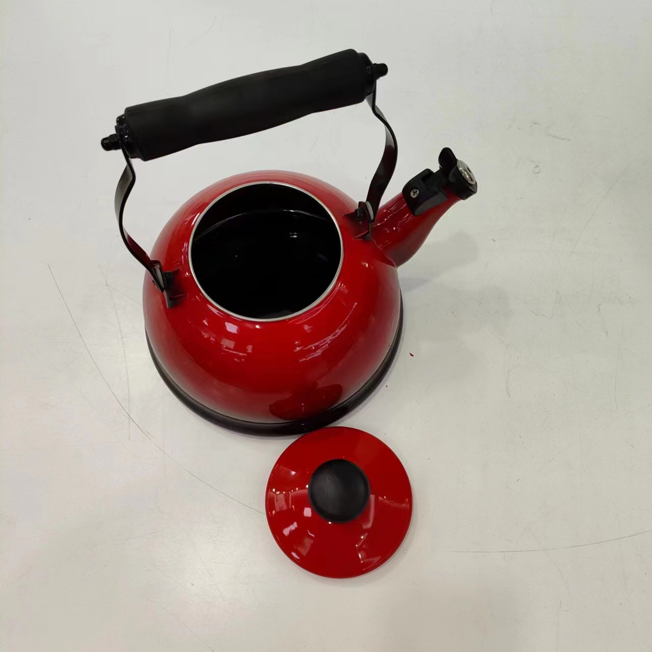 2.3L 3L 大容量叫壶鸣音壶批发电磁炉燃气灶通用品质好货搪瓷叫壶详情10