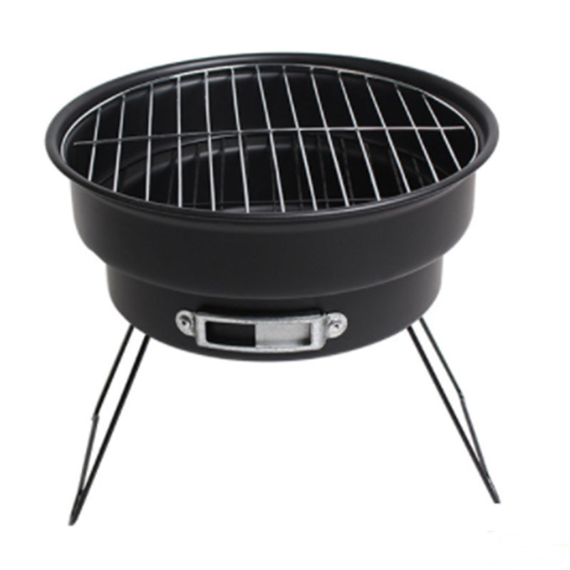 Ice pack stove, small round stove, outdoor folding mini stove pic 1