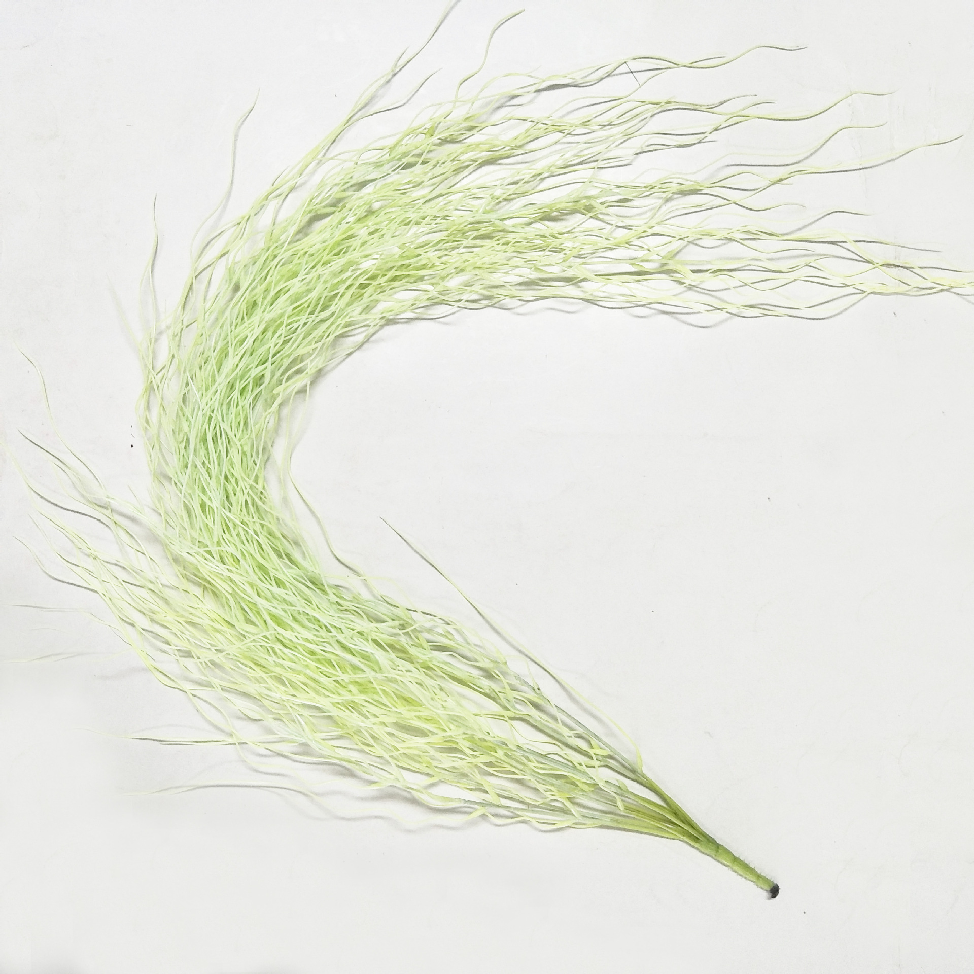 Artificial flowers, artificial lawns, artificial trees, artificial flowers, artificial lawns, artificial trees, plant wall accessories, artificial prayer beads, artificial dragon whiskers, plant wall decoration, real photos of artificial grass, willow leaves across the river, artificial flowers, artificial lawns, artificial trees pic 6