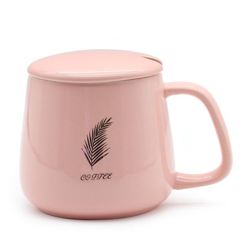 Constant temperature 55 degrees, mug with lid, spoon, coffee cup, ceramic heating coaster, guest LOGO pic 7